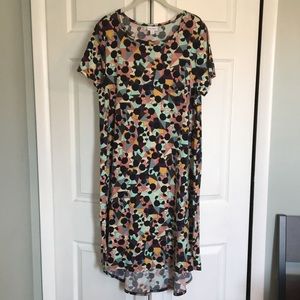 LuLaRoe Disney Minnie Mouse Carly Dress
